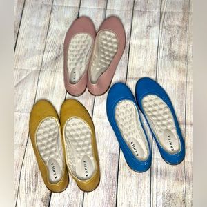 Women’s Kamila Flat Shoes - 3 pairs!